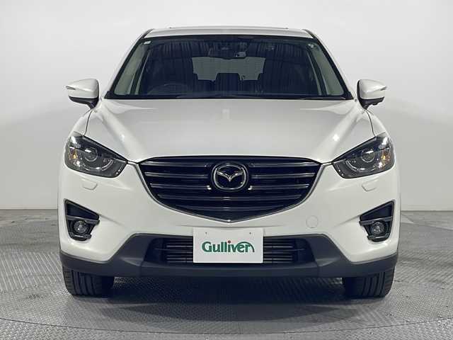 マツダ ＣＸ－５ XD プロアクティブ 広島県 2015(平27)年 5.8万km クリスタルホワイトパールマイカ 純正ナビ　/バックカメラ　/ブラインドスポットモニター　/レーダークルーズコントロール　/コーナーセンサー　/衝突軽減ブレーキ　/オートライト　/レーンキープアシスト　/LEDヘッドランプ　/ETC　/スマートキー/純正17インチアルミホイール(225/65/R17)/エアバッグ(運転席/助手席/サイド/カーテン)