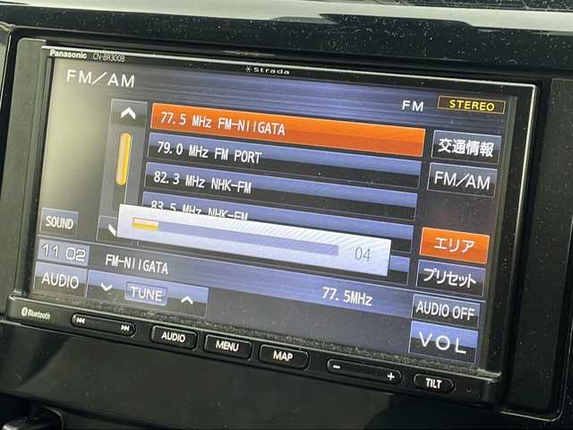 日産 デイズ S 新潟県 2018(平30)年 5.8万km スターリングシルバーM 4WD/社外SDナビ：CN-BR300B/バックカメラ/衝突軽減システム/運転席シートヒーター/前後コーナーセンサー/ETC/夏タイヤ積載/取扱説明書