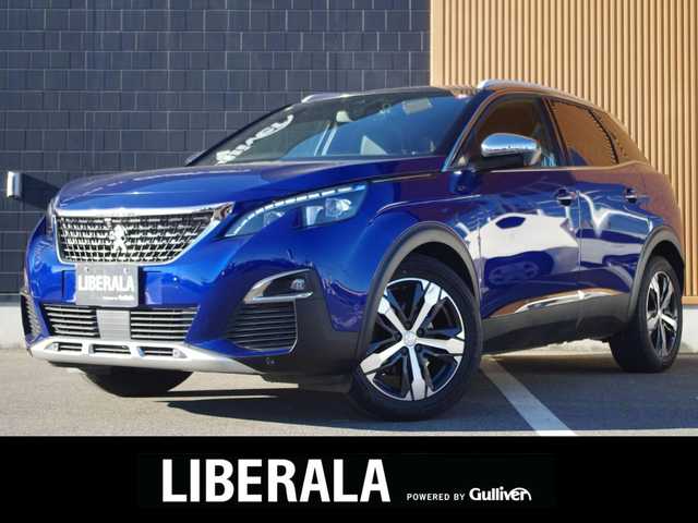 プジョー ３００８ GT ブルー HDi 埼玉県 2018(平30)年 4.6万km 青 ブラックレザーシート /アダプティブクルーズコントロール/スライディングルーフ /ファーストクラスパッケージ /CarPlay /Bluetooth/パークセンサー /ブラインドスポットモニター /全周囲カメラ /純正ナビ /ドラレコ /ETC /シートHI /シートメモリー機能