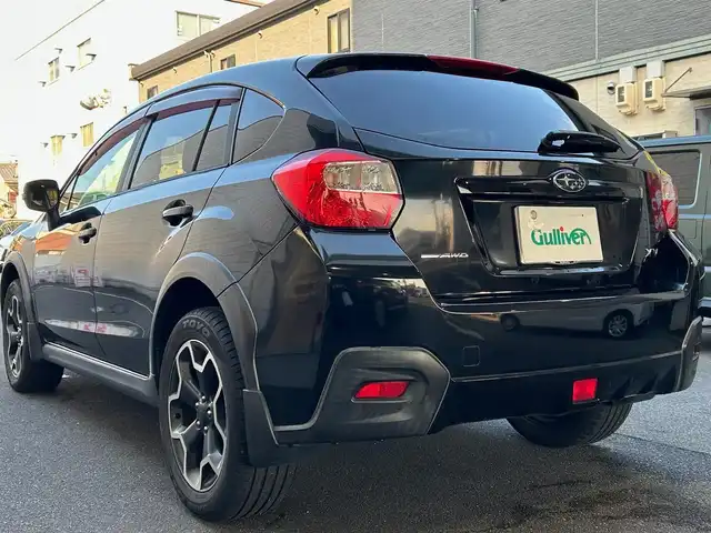 スバル インプレッサ ＸＶ 2．0i－L アイサイト 愛知県 2013(平25)年 9.9万km クリスタルブラックシリカ ワンオーナー/４WD/アイサイトVer2/・プリクラッシュブレーキ/・全車速追従型クルーズコントロール/・誤発進抑制制御/・ふらつき警報/・車線逸脱警報/・先行車発進告知/Carrozzeriaサイバーナビ〈AVIC-ZH0009〉/DVD／Bluetooth／地デジTV／MS/運転席パワーシート/HIDヘッドランプ〈オートライト機能付〉/フロントフォグライト／リアフォグ/純正17インチAW/スマートキー＆プッシュスタート