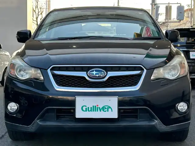 スバル インプレッサ ＸＶ 2．0i－L アイサイト 愛知県 2013(平25)年 9.9万km クリスタルブラックシリカ ワンオーナー/４WD/アイサイトVer2/・プリクラッシュブレーキ/・全車速追従型クルーズコントロール/・誤発進抑制制御/・ふらつき警報/・車線逸脱警報/・先行車発進告知/Carrozzeriaサイバーナビ〈AVIC-ZH0009〉/DVD／Bluetooth／地デジTV／MS/運転席パワーシート/HIDヘッドランプ〈オートライト機能付〉/フロントフォグライト／リアフォグ/純正17インチAW/スマートキー＆プッシュスタート