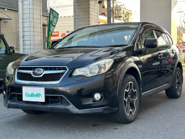 スバル インプレッサ ＸＶ 2．0i－L アイサイト 愛知県 2013(平25)年 9.9万km クリスタルブラックシリカ ワンオーナー/４WD/アイサイトVer2/・プリクラッシュブレーキ/・全車速追従型クルーズコントロール/・誤発進抑制制御/・ふらつき警報/・車線逸脱警報/・先行車発進告知/Carrozzeriaサイバーナビ〈AVIC-ZH0009〉/DVD／Bluetooth／地デジTV／MS/運転席パワーシート/HIDヘッドランプ〈オートライト機能付〉/フロントフォグライト／リアフォグ/純正17インチAW/スマートキー＆プッシュスタート