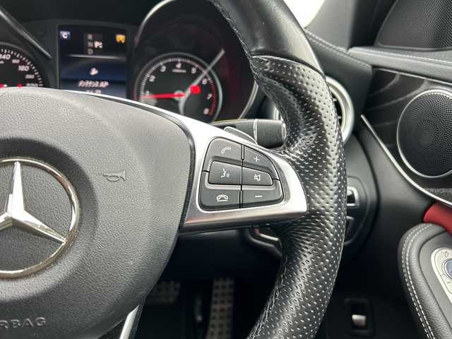 メルセデス・ベンツ Ｃ２００ ワゴン スポーツ 千葉県 2015(平27)年 6.6万km オブシディアンブラック ナビ　バックカメラ　革シート　電動リアドア　フルセグ　メモリーパワーシート　ＥＴＣ　シートヒーター　　ステアアシスト　レーンアシスト　ＢＴ　パフュームアトマイザー　USB　AMG18AW　LEDライト