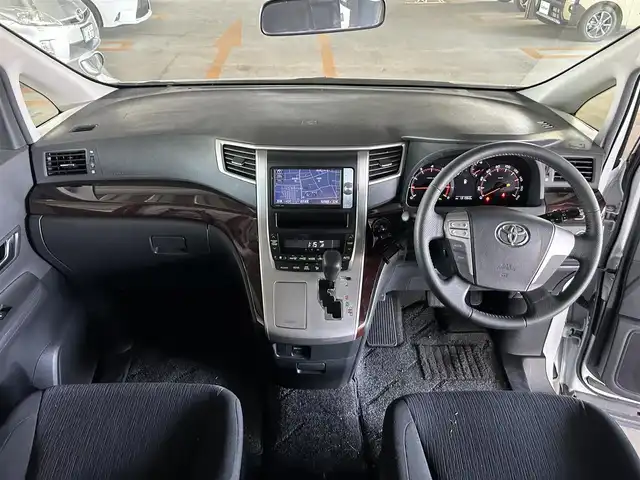 トヨタ ヴェルファイア 2．4Z 静岡県 2012(平24)年 13.2万km 白
