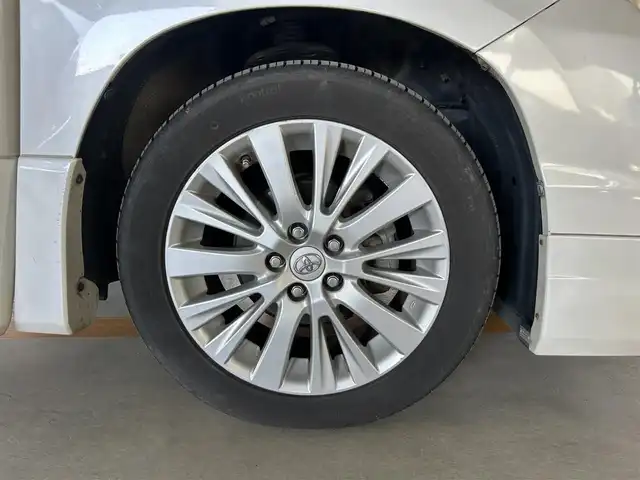 トヨタ ヴェルファイア 2．4Z 静岡県 2012(平24)年 13.2万km 白