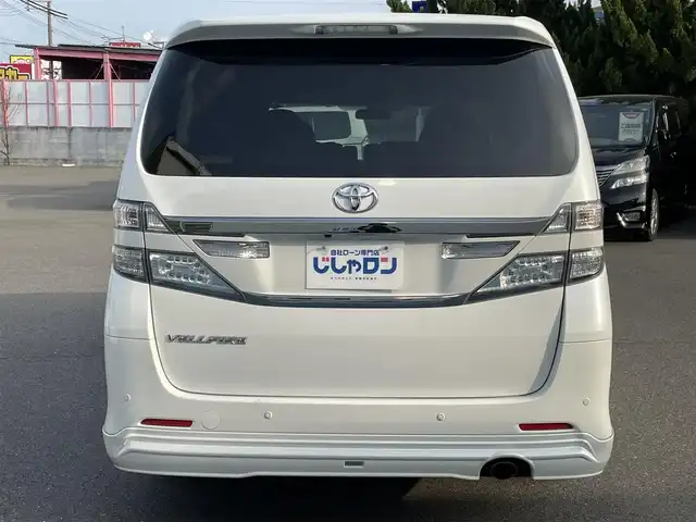 トヨタ ヴェルファイア 2．4Z 和歌山県 2012(平24)年 13.2万km ホワイトパールクリスタルシャイン (株)IDOMが運営する【じしゃロン和歌山店】の自社ローン専用車両になります。こちらは現金またはオートローンご利用時の価格です。自社ローンご希望の方は別途その旨お申付け下さい/純正ナビ/CD/DVD/Bluetooth/フルセグTV/横滑り防止装置/前後コーナーセンサー/両側パワースライドドア/後席用モニター/バックカメラ/ETC