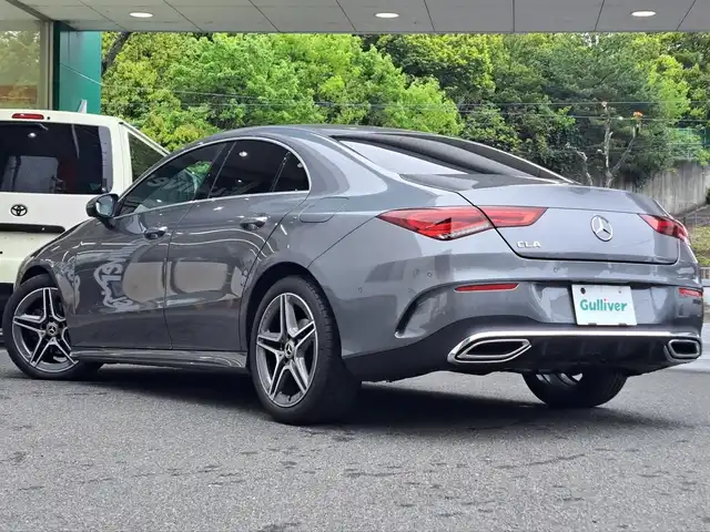 メルセデス・ベンツ ＣＬＡ１８０ AMGライン 大阪府 2020(令2)年 3.7万km マウンテングレー /禁煙車//パノラミックスライディングルーフ//レーダーセーフティパッケージ//アドバンスドパッケージ//ナビゲーションパッケージ//純正18AW//全方位カメラ【フロント/サイド/リア】//前後ドラレコ//前後コーナーセンサー//前席メモリ付きパワーシート/シートヒーター//ハーフレザーシート//Cタイプ//ETC