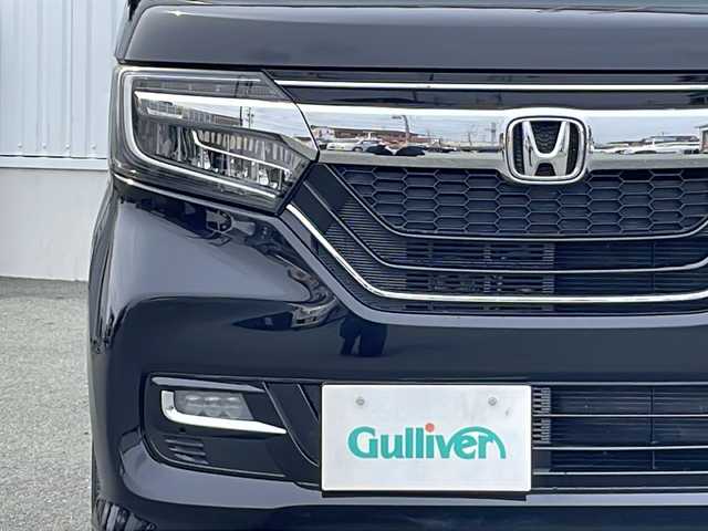 ホンダ Ｎ ＢＯＸ カスタム G L ホンダセンシング 三重県 2017(平29)年 4.6万km クリスタルブラックパール プッシュスタート/横滑り防止/衝突軽減ブレーキ/レーンキープアシスト/両側パワースライドドア/レーダークルーズコントロール/電動格納ミラー/ビルトインETC/ステアリングスイッチ/USB入力端子2か所/純正SDナビ(AM/FM/CD/DVD/TV/BT)/前後ドライブレコーダー/オートライト/スペアキー/純正フロアマット/LEDヘッドライト/取扱説明書/ナビ取扱説明書/禁煙車