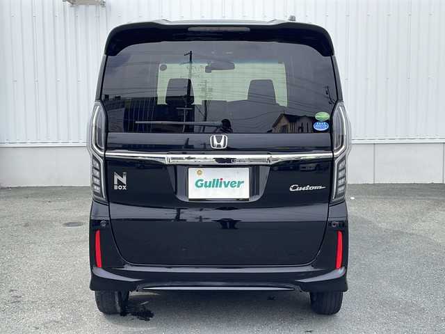 ホンダ Ｎ ＢＯＸ カスタム G L ホンダセンシング 三重県 2017(平29)年 4.6万km クリスタルブラックパール プッシュスタート/横滑り防止/衝突軽減ブレーキ/レーンキープアシスト/両側パワースライドドア/レーダークルーズコントロール/電動格納ミラー/ビルトインETC/ステアリングスイッチ/USB入力端子2か所/純正SDナビ(AM/FM/CD/DVD/TV/BT)/前後ドライブレコーダー/オートライト/スペアキー/純正フロアマット/LEDヘッドライト/取扱説明書/ナビ取扱説明書/禁煙車