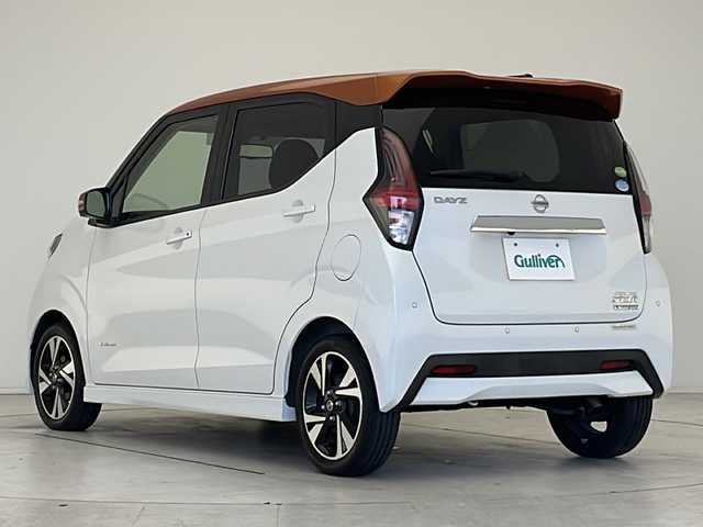 日産 デイズ HWS X プロパイロットED 愛知県 2019(平31)年 4.4万km パール プロパイロット/衝突軽減システム/純正９型SDナビ/全方位カメラ/クルーズコントロール/フルセグ/CD/DVD/Bluetooth/バックカメラ/コーナーセンサー/純正アルミホイール/LEDヘッドライト/オートライト/ドライブレコーダー/ETC/ステアリングスイッチ/スマートキー/プッシュスタート