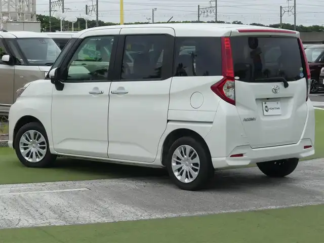 トヨタ ルーミー G S 千葉県 2018(平30)年 4.2万km パールホワイトⅢ スマートアシストII/エコアイドル/両側パワースライドドア/前席シートヒーター/社外メモリーナビ/ワンセグTV/【DVD/CD再生機能　Bluetooth接続】/バックカメラ/ドライブレコーダー/ETC/ウインカーミラー/リアコーナーセンサー/キーフリーシステム
