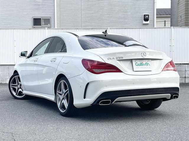 メルセデス・ベンツ ＣＬＡ２５０ 栃木県 2015(平27)年 5.3万km カルサイトホワイト 純正ナビ/（CD/DVD/BT/TV）/走行中TV視聴可能/CD録音/バックカメラ/パドルシフト/クルーズコントロール/インテリジェントライト/パワーシート/シートヒーター/コーナーセンサー/保証書/取説/スペアキー/
