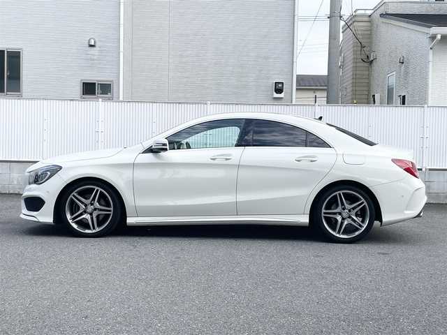メルセデス・ベンツ ＣＬＡ２５０ 栃木県 2015(平27)年 5.3万km カルサイトホワイト 純正ナビ/（CD/DVD/BT/TV）/走行中TV視聴可能/CD録音/バックカメラ/パドルシフト/クルーズコントロール/インテリジェントライト/パワーシート/シートヒーター/コーナーセンサー/保証書/取説/スペアキー/