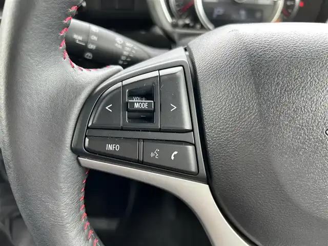 スズキ スペーシア カスタム HYBRID XS 新潟県 2018(平30)年 4万km ブルーイッシュブラックパール3 社外ナビ【フルセグTV/FM・AM/BT】/アイドリングストップ/衝突軽減/両側パワースライド/コーナーセンサー/横滑り防止装置/ドライブレコーダー/ハーフレザーシート/シートヒーター/純正アルミホイール/オートライト/LEDヘッドライト/スマートキー/プッシュスタート