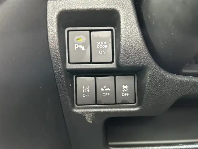 スズキ スペーシア カスタム HYBRID XS 新潟県 2018(平30)年 4万km ブルーイッシュブラックパール3 社外ナビ【フルセグTV/FM・AM/BT】/アイドリングストップ/衝突軽減/両側パワースライド/コーナーセンサー/横滑り防止装置/ドライブレコーダー/ハーフレザーシート/シートヒーター/純正アルミホイール/オートライト/LEDヘッドライト/スマートキー/プッシュスタート