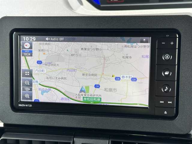 ダイハツ タント カスタム RS スタイルセレクション 大阪府 2022(令4)年 3.6万km ブラックマイカメタリック/シャイニングホワイトパール 純正９インチナビ　/ビルトインＥＴＣ　/両側パワースライドドア　/バックカメラ　/ベンチシート　/クルーズコントロール　/ハーフレザーシート　/ターボ車　/LEDヘッドライト/シートヒーター/純正15インチアルミホイール/純正フロアマット