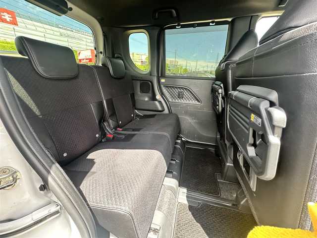 ダイハツ タント カスタム RS スタイルセレクション 大阪府 2022(令4)年 3.6万km ブラックマイカメタリック/シャイニングホワイトパール 純正９インチナビ　/ビルトインＥＴＣ　/両側パワースライドドア　/バックカメラ　/ベンチシート　/クルーズコントロール　/ハーフレザーシート　/ターボ車　/LEDヘッドライト/シートヒーター/純正15インチアルミホイール/純正フロアマット