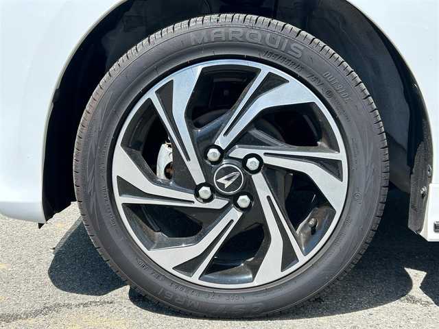 ダイハツ タント カスタム RS スタイルセレクション 大阪府 2022(令4)年 3.6万km ブラックマイカメタリック/シャイニングホワイトパール 純正９インチナビ　/ビルトインＥＴＣ　/両側パワースライドドア　/バックカメラ　/ベンチシート　/クルーズコントロール　/ハーフレザーシート　/ターボ車　/LEDヘッドライト/シートヒーター/純正15インチアルミホイール/純正フロアマット