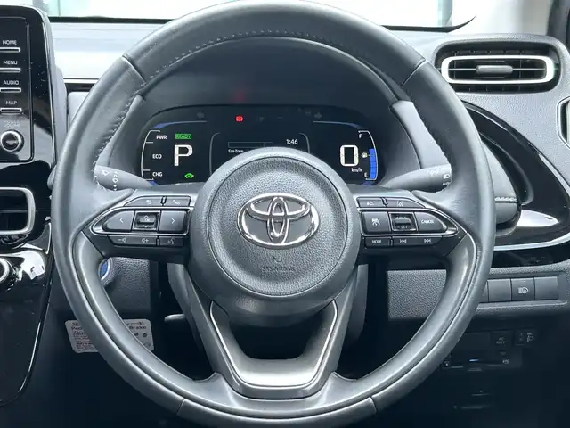 トヨタ アクア G 香川県 2022(令4)年 4.3万km プラチナホワイトパールマイカ 登録時走行距離42551km/純正ディスプレイオーディオナビ/クルーズコントロール/バックカメラ/ETC/ドライブレコーダー/純正フロアマット/LEDヘッドライト/コーナーセンサー/横滑り防止/W+サイドエアバック/プッシュスタート/取扱説明書/保証書