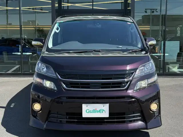 トヨタ ヴェルファイア 2．4Z ゴールデンアイズⅡ 栃木県 2014(平26)年 2.7万km ボルドーマイカメタリック 関東圏ワンオーナー車/MODELLISTAイルミネーショングリル/ALPINEナビ/フルセグTV/Bluetoothオーディオ/DVD再生機能/バックカメラ/ALPINEフリップダウンモニター/パワーバックドア/クルーズコントロール/両側パワースライドドア /ハーフレザーシート/純正18インチAW/スマートキー×2