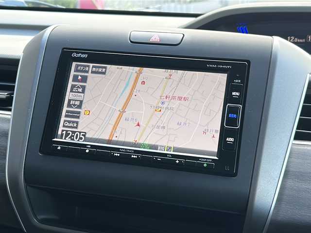 ホンダ フリード ハイブリット EX 広島県 2019(平31)年 4.5万km プレミアムスパークルブラックパール 禁煙車/ワンオーナー/ホンダセンシング/・衝突軽減ブレーキ〈CMBS〉/・誤発進抑制機能/・ACC〈アダプティブ・クルーズ・コントロール〉/・LKAS〈車線維持支援システム〉/・行者事故低減ステアリング/・路外逸脱抑制機能/・先行車発進お知らせ機能/・標識認識機能/Cパッケージ/Sパッケージ/・本革巻ステアリングホイール/・コンビシート&専用インテリア/・15インチアルミホイール/・シートバックアッパーポケット/コンフォートビューパッケージ/純正ナビ(VXM-194VFi)/・フルセグTV/CD/DVD/Bluetooth/SD/バックカメラ/両側パワースライドドア/ステアリングスイッチ/オートライト/LEDヘッドライト＋アクティブコーナリングライト/ハーフレザー/シートヒーター/スマートキー/プッシュスタート/スペアキー/前、後ドライブレコーダー/ETC/純正ドアバイザー/W+サイド+カーテンエアバック