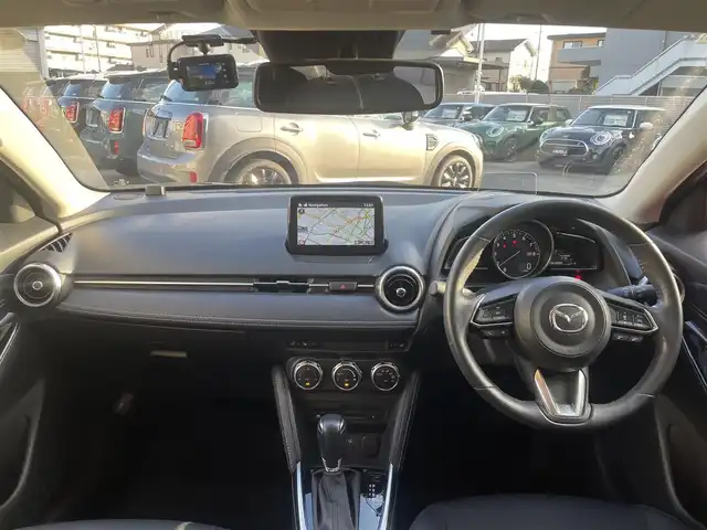 マツダ マツダ２ 15S プロアクティブ Sパッケージ 栃木県 2019(令1)年 3.5万km ソウルレッドクリスタルM レーダークルーズコントロール　/パワーシート　/シートヒーター　/ハンドルヒーター　/ワンオーナー　/ＴＶ　ＣＤ　ＤＶＤ　Ｂｌｕｅｔｏｏｔｈ　/全周囲カメラ　/ヘッドアップディスプレイ　/前後ドライブレコーダー