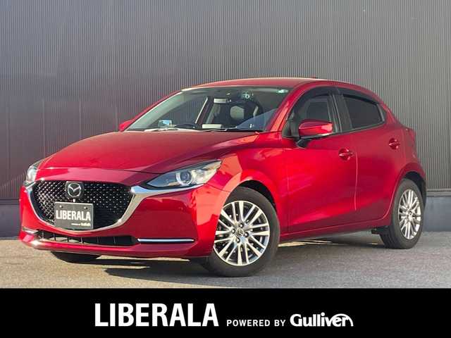 マツダ マツダ２ 15S プロアクティブ Sパッケージ 栃木県 2019(令1)年 3.5万km ソウルレッドクリスタルM レーダークルーズコントロール　/パワーシート　/シートヒーター　/ハンドルヒーター　/ワンオーナー　/ＴＶ　ＣＤ　ＤＶＤ　Ｂｌｕｅｔｏｏｔｈ　/全周囲カメラ　/ヘッドアップディスプレイ　/前後ドライブレコーダー