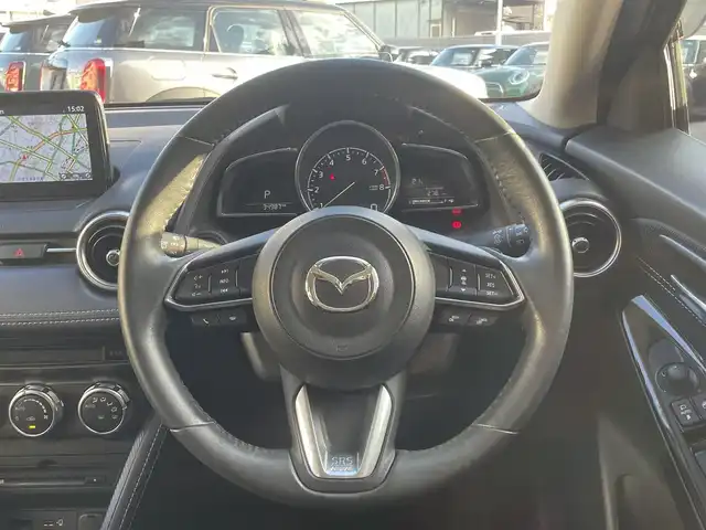 マツダ マツダ２ 15S プロアクティブ Sパッケージ 栃木県 2019(令1)年 3.5万km ソウルレッドクリスタルM レーダークルーズコントロール　/パワーシート　/シートヒーター　/ハンドルヒーター　/ワンオーナー　/ＴＶ　ＣＤ　ＤＶＤ　Ｂｌｕｅｔｏｏｔｈ　/全周囲カメラ　/ヘッドアップディスプレイ　/前後ドライブレコーダー