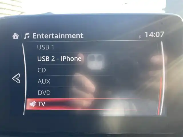 マツダ マツダ２ 15S プロアクティブ Sパッケージ 栃木県 2019(令1)年 3.5万km ソウルレッドクリスタルM レーダークルーズコントロール　/パワーシート　/シートヒーター　/ハンドルヒーター　/ワンオーナー　/ＴＶ　ＣＤ　ＤＶＤ　Ｂｌｕｅｔｏｏｔｈ　/全周囲カメラ　/ヘッドアップディスプレイ　/前後ドライブレコーダー