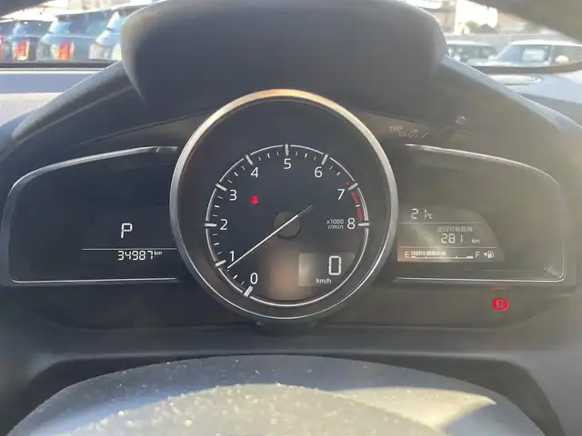 マツダ マツダ２ 15S プロアクティブ Sパッケージ 栃木県 2019(令1)年 3.5万km ソウルレッドクリスタルM レーダークルーズコントロール　/パワーシート　/シートヒーター　/ハンドルヒーター　/ワンオーナー　/ＴＶ　ＣＤ　ＤＶＤ　Ｂｌｕｅｔｏｏｔｈ　/全周囲カメラ　/ヘッドアップディスプレイ　/前後ドライブレコーダー