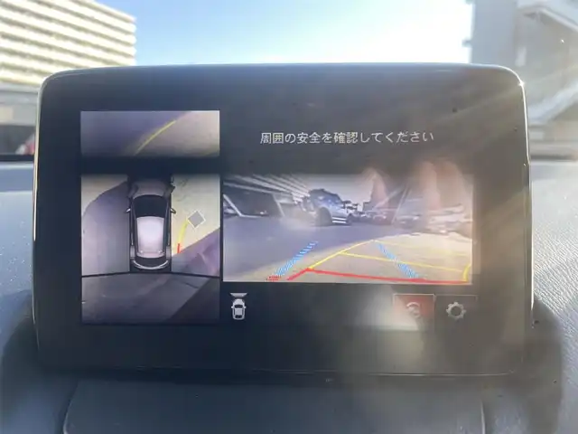 マツダ マツダ２ 15S プロアクティブ Sパッケージ 栃木県 2019(令1)年 3.5万km ソウルレッドクリスタルM レーダークルーズコントロール　/パワーシート　/シートヒーター　/ハンドルヒーター　/ワンオーナー　/ＴＶ　ＣＤ　ＤＶＤ　Ｂｌｕｅｔｏｏｔｈ　/全周囲カメラ　/ヘッドアップディスプレイ　/前後ドライブレコーダー