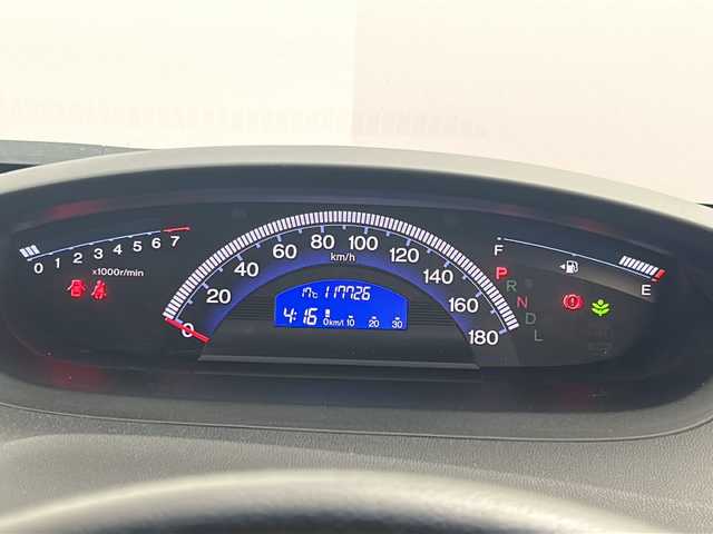 ホンダ フリード G ジャストセレクション 大阪府 2013(平25)年 11.8万km 青Ｍ ディーラーOPGathersナビ/（AMFM/CD/DVD/SD/MSV/BT/フルセグ）/バックカメラ/片側パワースライドドア/スマートキー×２/ビルトインETC/オートHIDライト/電動格納ミラー/純正フロアマット/ドアバイザー