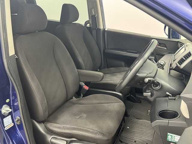 ホンダ フリード G ジャストセレクション 大阪府 2013(平25)年 11.8万km 青Ｍ ディーラーOPGathersナビ/（AMFM/CD/DVD/SD/MSV/BT/フルセグ）/バックカメラ/片側パワースライドドア/スマートキー×２/ビルトインETC/オートHIDライト/電動格納ミラー/純正フロアマット/ドアバイザー