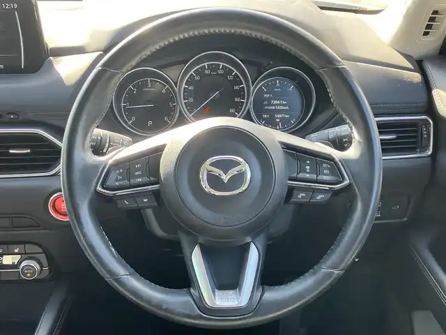 マツダ ＣＸ－５ XD Lパッケージ 静岡県 2020(令2)年 5.4万km スノーフレイクホワイトパールマイカ エンジンスタートボタン/パワーステアリング/パワーウィンドウ/保証書/パドルシフト/スマートキー/オートエアコン/レーダークルーズコントロール/USB入力端子/ETC/純正ナビ（CD/DVD/BT/フルセグ）/全方位カメラ/電動リアゲート/ドライブレコーダー/フロアマット/前席パワーシート/全席シートヒーター/レザーシート/社外アルミホイール/ABS/横滑り防止装置/コーナーセンサー前後/レーンキープアシスト/オートライト/オートマチックハイビーム/LEDヘッドライト/W+サイドエアバッグ/衝突軽減システム