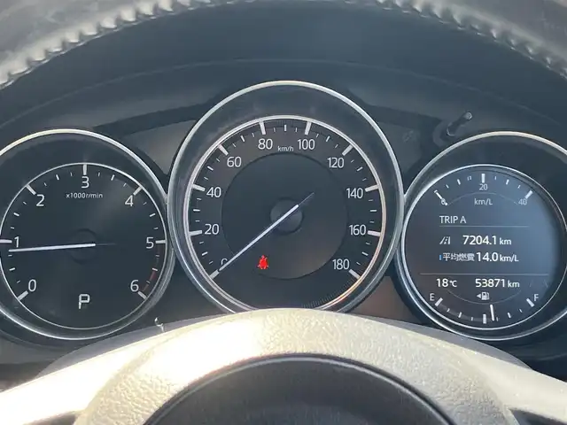 マツダ ＣＸ－５ XD Lパッケージ 静岡県 2020(令2)年 5.4万km スノーフレイクホワイトパールマイカ エンジンスタートボタン/パワーステアリング/パワーウィンドウ/保証書/パドルシフト/スマートキー/オートエアコン/レーダークルーズコントロール/USB入力端子/ETC/純正ナビ（CD/DVD/BT/フルセグ）/全方位カメラ/電動リアゲート/ドライブレコーダー/フロアマット/前席パワーシート/全席シートヒーター/レザーシート/社外アルミホイール/ABS/横滑り防止装置/コーナーセンサー前後/レーンキープアシスト/オートライト/オートマチックハイビーム/LEDヘッドライト/W+サイドエアバッグ/衝突軽減システム