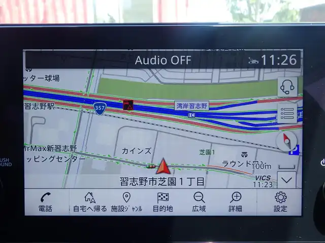 日産 オーラ G レザーエディション 千葉県 2022(令4)年 3.1万km ピュアホワイトパール 純正９インチナビ　/（Bluetooth/フルセグTV/HDMI/CarPlay)/ＢＯＳＥサウンド　/ＳＯＳコール　/プロパイロット　/衝突軽減ブレーキ　/アラウンドビューモニター　/ビルトインＥＴＣ２．０　/ドライブレコーダー　/デジタルインナーミラー　/ブラインドスポットモニター/ワイヤレス充電/ＬＥＤヘッドライト