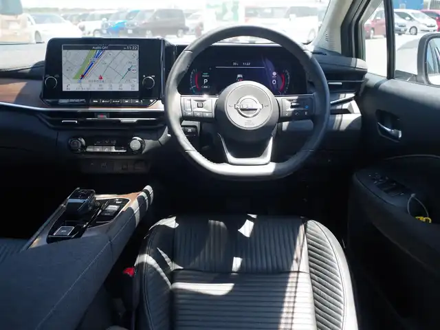 日産 オーラ G レザーエディション 千葉県 2022(令4)年 3.1万km ピュアホワイトパール 純正９インチナビ　/（Bluetooth/フルセグTV/HDMI/CarPlay)/ＢＯＳＥサウンド　/ＳＯＳコール　/プロパイロット　/衝突軽減ブレーキ　/アラウンドビューモニター　/ビルトインＥＴＣ２．０　/ドライブレコーダー　/デジタルインナーミラー　/ブラインドスポットモニター/ワイヤレス充電/ＬＥＤヘッドライト
