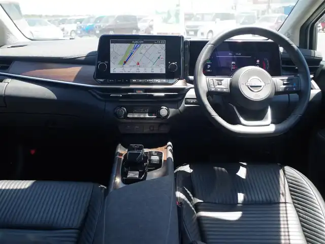 日産 オーラ G レザーエディション 千葉県 2022(令4)年 3.1万km ピュアホワイトパール 純正９インチナビ　/（Bluetooth/フルセグTV/HDMI/CarPlay)/ＢＯＳＥサウンド　/ＳＯＳコール　/プロパイロット　/衝突軽減ブレーキ　/アラウンドビューモニター　/ビルトインＥＴＣ２．０　/ドライブレコーダー　/デジタルインナーミラー　/ブラインドスポットモニター/ワイヤレス充電/ＬＥＤヘッドライト
