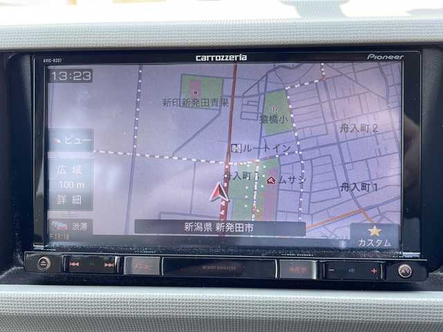 トヨタ パッソ プラスハナ 新潟県 2010(平22)年 16.1万km ダークレッドマイカ メモリナビ/フルセグテレビ/ETC