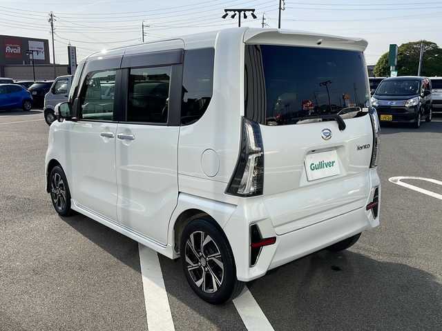 ダイハツ タント カスタム X セレクション 岐阜県 2020(令2)年 2.2万km シャイニングホワイトパール 純正ディスプレイオーディオ　/全方位カメラ　/ドライブレコーダー　/ＥＴＣ　/衝突軽減システム　/横滑り防止装置　/前後コーナーセンサー　/アイドリングストップ/両側パワースライド　/シートヒーター　/ハーフレザーシート/ＬＥＤヘッドライト　/オートライト/プッシュスタート/スマートキー/スペアキー/純正フロアマット