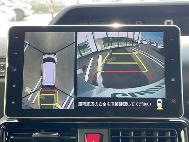 ダイハツ タント カスタム X セレクション 岐阜県 2020(令2)年 2.2万km シャイニングホワイトパール 純正ディスプレイオーディオ　/全方位カメラ　/ドライブレコーダー　/ＥＴＣ　/衝突軽減システム　/横滑り防止装置　/前後コーナーセンサー　/アイドリングストップ/両側パワースライド　/シートヒーター　/ハーフレザーシート/ＬＥＤヘッドライト　/オートライト/プッシュスタート/スマートキー/スペアキー/純正フロアマット
