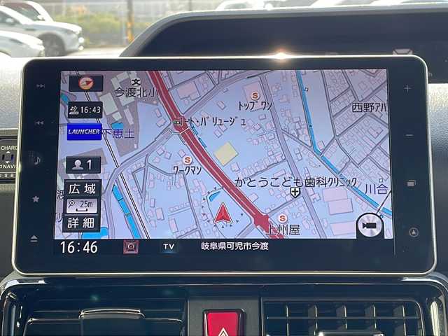 ダイハツ タント カスタム X セレクション 岐阜県 2020(令2)年 2.2万km シャイニングホワイトパール 純正ディスプレイオーディオ　/全方位カメラ　/ドライブレコーダー　/ＥＴＣ　/衝突軽減システム　/横滑り防止装置　/前後コーナーセンサー　/アイドリングストップ/両側パワースライド　/シートヒーター　/ハーフレザーシート/ＬＥＤヘッドライト　/オートライト/プッシュスタート/スマートキー/スペアキー/純正フロアマット