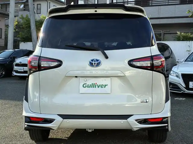 トヨタ シエンタ ハイブリッド ファンベースG クエロ 熊本県 2021(令3)年 2.9万km ホワイトパールクリスタルシャイン ワンオーナー/モデリスタフルエアロ/純正ナビ（NSZT-Y68T）/【フルセグ/CD/DVD/Bluetooth/ラジオ】/バックカメラ/両側パワースライドドア/クルーズコントロール/レーンディパーチャーアラート/パーキングサポートブレーキ/クリアランスソナー/プリクラッシュセーフティ/先行車発進お知らせ機能/黒ハーフレザーシート/前後ドライブレコーダー（TZ-D205W）/ビルトインETC/オートライト/オートハイビーム/LEDヘッドライト/フォグランプ/純正フロアマット/純正ドアバイザー/保証書/取扱説明書/ISOFIX