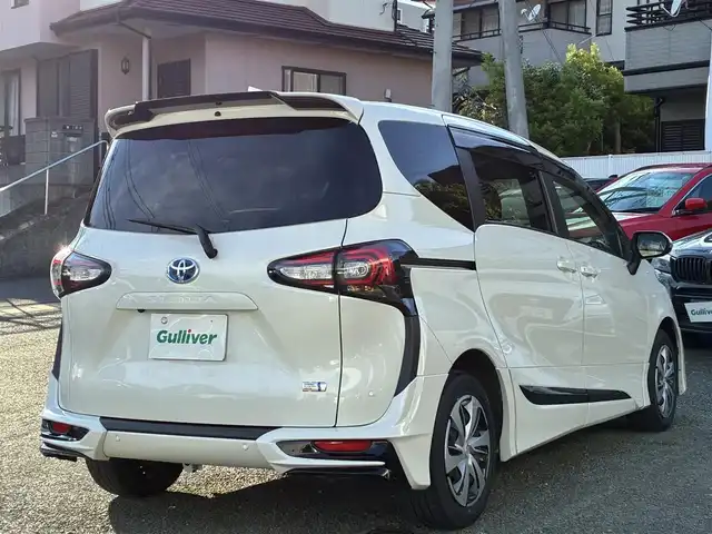 トヨタ シエンタ ハイブリッド ファンベースG クエロ 熊本県 2021(令3)年 2.9万km ホワイトパールクリスタルシャイン ワンオーナー/モデリスタフルエアロ/純正ナビ（NSZT-Y68T）/【フルセグ/CD/DVD/Bluetooth/ラジオ】/バックカメラ/両側パワースライドドア/クルーズコントロール/レーンディパーチャーアラート/パーキングサポートブレーキ/クリアランスソナー/プリクラッシュセーフティ/先行車発進お知らせ機能/黒ハーフレザーシート/前後ドライブレコーダー（TZ-D205W）/ビルトインETC/オートライト/オートハイビーム/LEDヘッドライト/フォグランプ/純正フロアマット/純正ドアバイザー/保証書/取扱説明書/ISOFIX