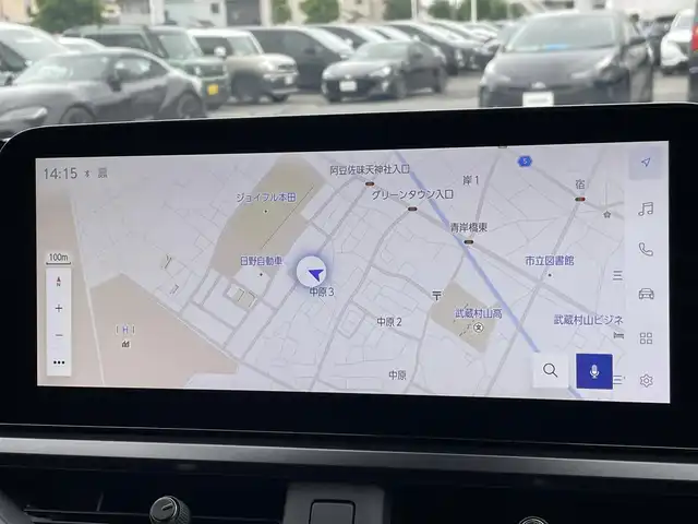 レクサス ＵＸ 250h グレイスフル エクスプローラー 東京都 2023(令5)年 1.9万km ソニッククォーツ 純正ナビ/パノラミックビューモニター/ブラインドスポットモニター/レーダークルーズ/シートベンチレーション/パワーシート/パワーバックドア/ＥＴＣ/ドライブレコーダー/ステアリングスイッチ