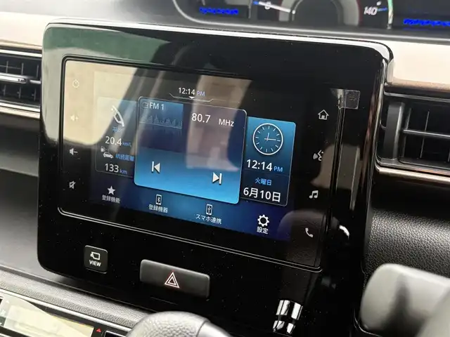スズキ ワゴンＲ カスタムＺ HYBRID ZX 徳島県 2024(令6)年 0.5万km ピュアホワイトP 全方位カメラ/ヘッドアップディスプレイ/純正７インチディスプレイオーディオ/　スズキコネクト/BT/衝突被害軽減ブレーキ/アダプティブクルーズコントロール/レーンキープアシスト/運転席シートヒーター/LEDヘッドライト/オートライト/フォグランプ/USB充電端子/タイプC端子/後方コーナーセンサー