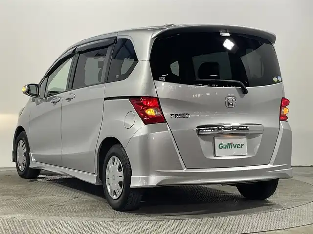 ホンダ フリード Gエアロ Lパッケージ 大阪府 2008(平20)年 3.5万km アラバスターシルバーメタリック 社外ナビ　ワンセグＴＶ　片側パワースライドドア　リモコンキー　ＥＴＣ　電格ミラー　オートライト　ＨＩＤヘッドライト
