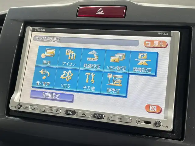 ホンダ フリード Gエアロ Lパッケージ 大阪府 2008(平20)年 3.5万km アラバスターシルバーメタリック 社外ナビ　ワンセグＴＶ　片側パワースライドドア　リモコンキー　ＥＴＣ　電格ミラー　オートライト　ＨＩＤヘッドライト