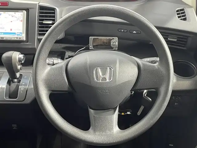 ホンダ フリード Gエアロ Lパッケージ 大阪府 2008(平20)年 3.5万km アラバスターシルバーメタリック 社外ナビ　ワンセグＴＶ　片側パワースライドドア　リモコンキー　ＥＴＣ　電格ミラー　オートライト　ＨＩＤヘッドライト