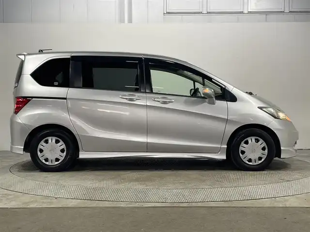 ホンダ フリード Gエアロ Lパッケージ 大阪府 2008(平20)年 3.5万km アラバスターシルバーメタリック 社外ナビ　ワンセグＴＶ　片側パワースライドドア　リモコンキー　ＥＴＣ　電格ミラー　オートライト　ＨＩＤヘッドライト